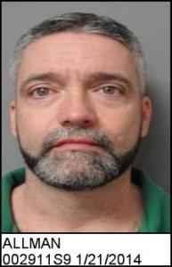 Michael Todd Allman a registered Sex Offender of North Carolina