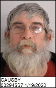 Charles Patrick Causby a registered Sex Offender of North Carolina