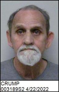 Robert James Crump a registered Sex Offender of North Carolina