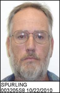 Jeffery Scott Spurling a registered Sex Offender of North Carolina