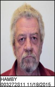 Gary Dale Hamby a registered Sex Offender of North Carolina