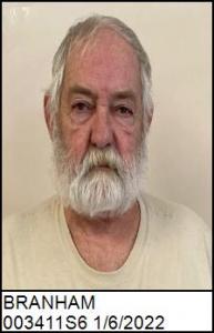 Raymond Leroy Branham a registered Sex Offender of North Carolina