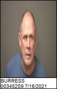 Donald Edward Burress a registered Sex Offender of North Carolina