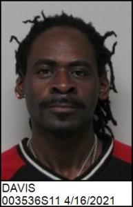 Tommie Tremell Davis a registered Sex Offender of North Carolina