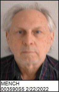 David Joseph Mench a registered Sex Offender of North Carolina