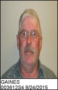 Randy Nelson Gaines a registered Sex Offender of North Carolina