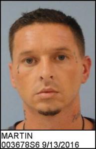 Michael Brandon Martin a registered Sex Offender of North Carolina