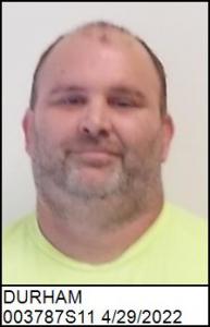 John Albert Durham a registered Sex Offender of North Carolina