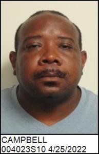 Kenta Latrel Campbell a registered Sex Offender of North Carolina