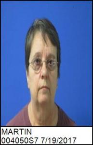 Judy Kennedy Martin a registered Sex Offender of North Carolina