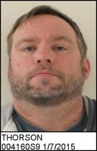 Robert Scott Thorson a registered Sex Offender of North Carolina