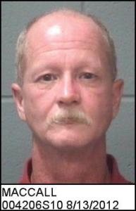 Brendan Kieth Maccall a registered Sex Offender of North Carolina