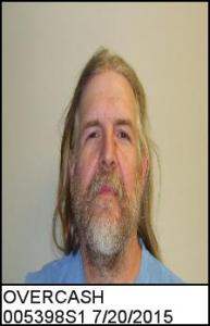 John Roger Overcash a registered Sex Offender of North Carolina