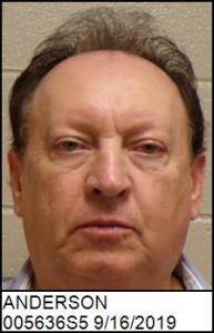 Randy Brent Anderson a registered Sex Offender of North Carolina