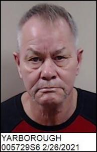 Danny Mack Yarborough a registered Sex Offender of North Carolina