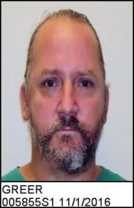 Jeffrey William Greer a registered Sex Offender of North Carolina
