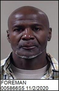 Andre Eugene Foreman a registered Sex Offender of North Carolina