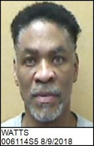 Terrence Andre Watts a registered Sex Offender of North Carolina