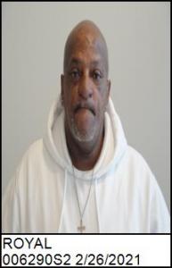 Weldon Ernest Royal a registered Sex Offender of North Carolina