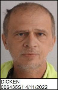 Gerald Richard Dicken a registered Sex Offender of North Carolina