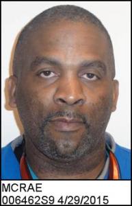 Terrence Dion Mcrae a registered Sex Offender of North Carolina
