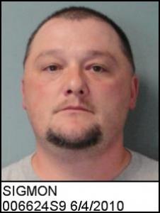 James Edward Sigmon a registered Sex Offender of North Carolina