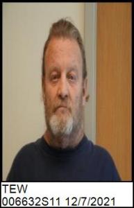 Kenneth Blackman Tew a registered Sex Offender of North Carolina