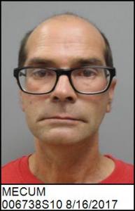 Donald Montgomery Mecum a registered Sex Offender of North Carolina