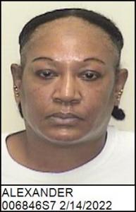 Yashica Arnique Alexander a registered Sex Offender of North Carolina