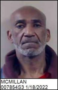 Irwin Earl Mcmillan a registered Sex Offender of North Carolina
