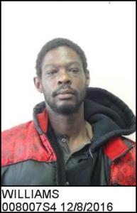 Antiley Dewayne Williams a registered Sex Offender of North Carolina