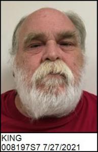 Kenneth Paul King a registered Sex Offender of North Carolina