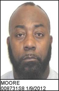 Calvin Lewis Jr Moore a registered Sex Offender of North Carolina