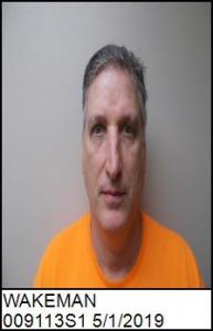 Brant Erik Wakeman a registered Sex Offender of North Carolina