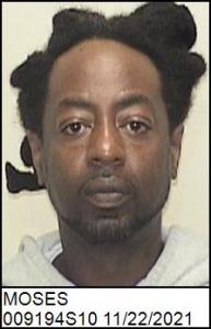 Corey Datron Moses a registered Sex Offender of North Carolina