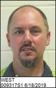 Christopher J West a registered Sex Offender of North Carolina