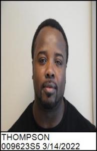 Kevin Jermaine Thompson a registered Sex Offender of North Carolina