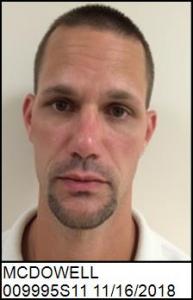 Justin Wayne Mcdowell a registered Sex Offender of North Carolina