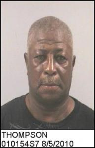 Judge H Thompson a registered Sex Offender of North Carolina