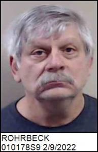 Robert Howard Rohrbeck a registered Sex Offender of North Carolina