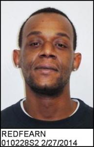 Christopher Jermaine Redfearn a registered Sex Offender of North Carolina