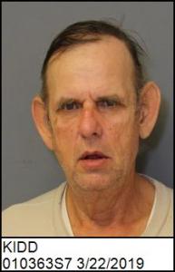 James Samuel Kidd a registered Sex Offender of North Carolina