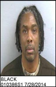 Anthony T Black a registered Sex Offender of North Carolina