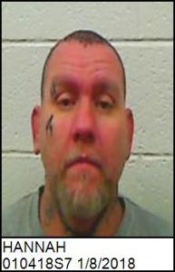 Johnny Ray Hannah a registered Sex Offender of North Carolina