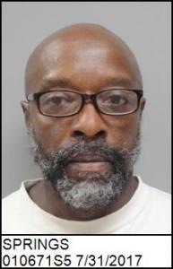 Herman Lee Springs a registered Sex Offender of North Carolina