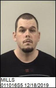 Aaron Blake Mills a registered Sex Offender of North Carolina