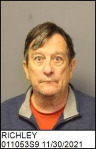 William Byron Richley a registered Sex Offender of North Carolina