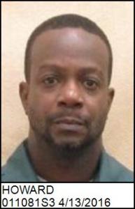 Curtis Mondrell Howard a registered Sex Offender of North Carolina