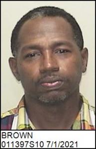 Calvin Denard Brown a registered Sex Offender of North Carolina