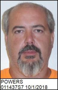 Gary Curtis Powers a registered Sex Offender of North Carolina